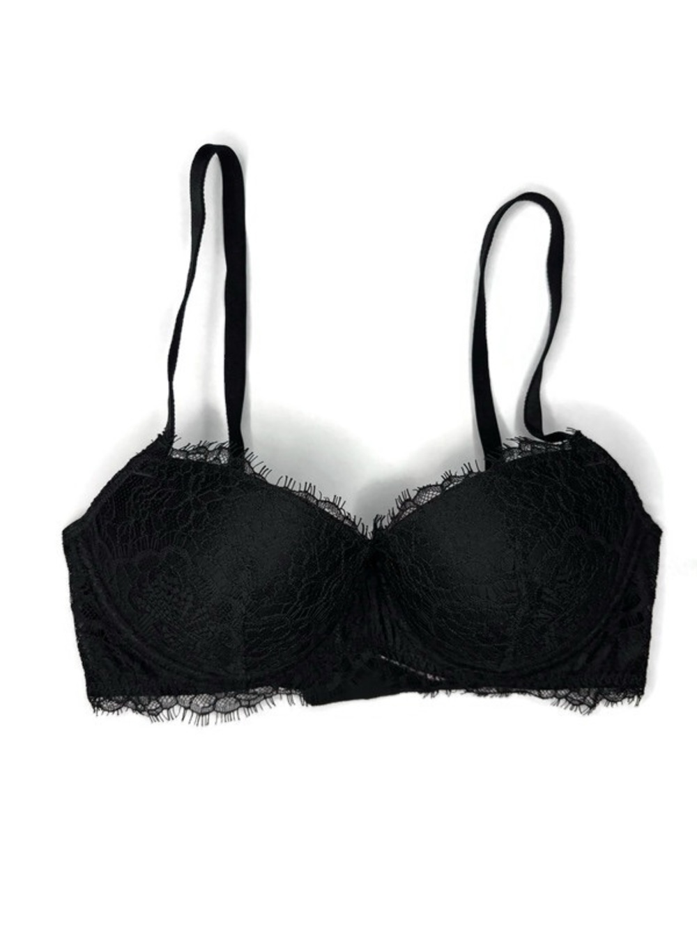 NWOT Victoria's Secret Lined Demi Lace Bra